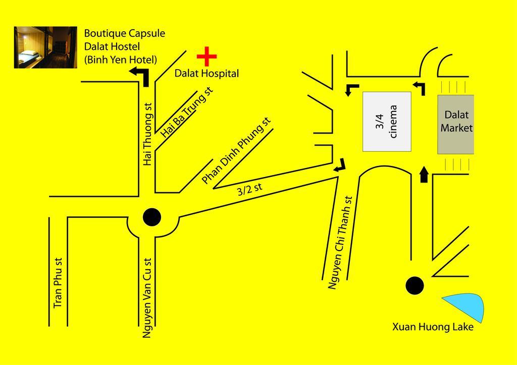 Binh Yen Hotel دالات المظهر الخارجي الصورة