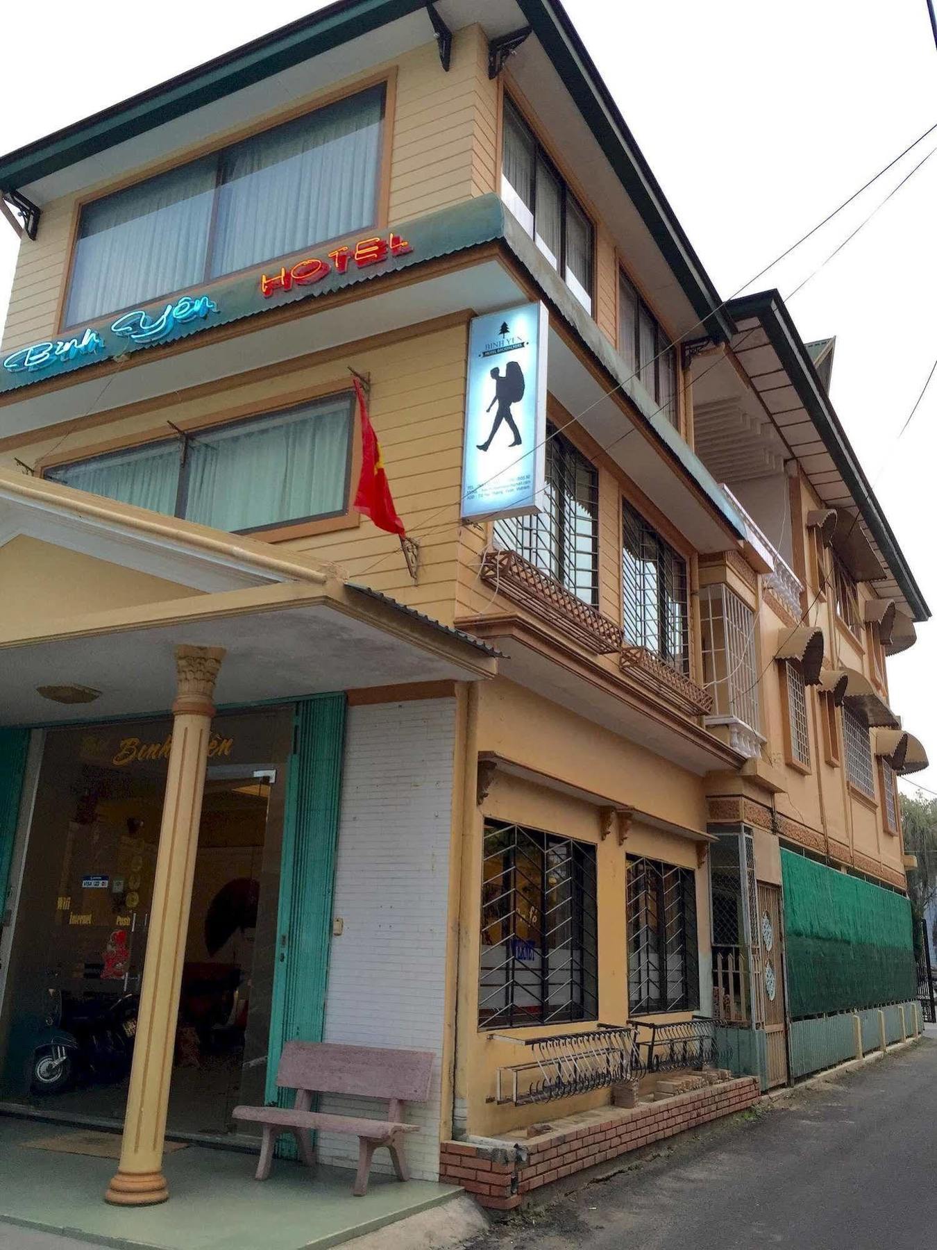 Binh Yen Hotel دالات المظهر الخارجي الصورة