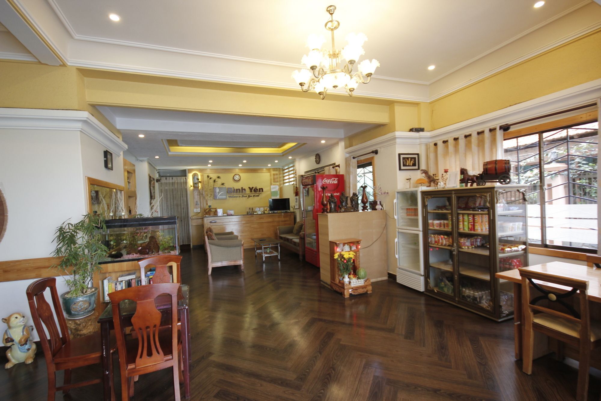 Binh Yen Hotel دالات المظهر الخارجي الصورة