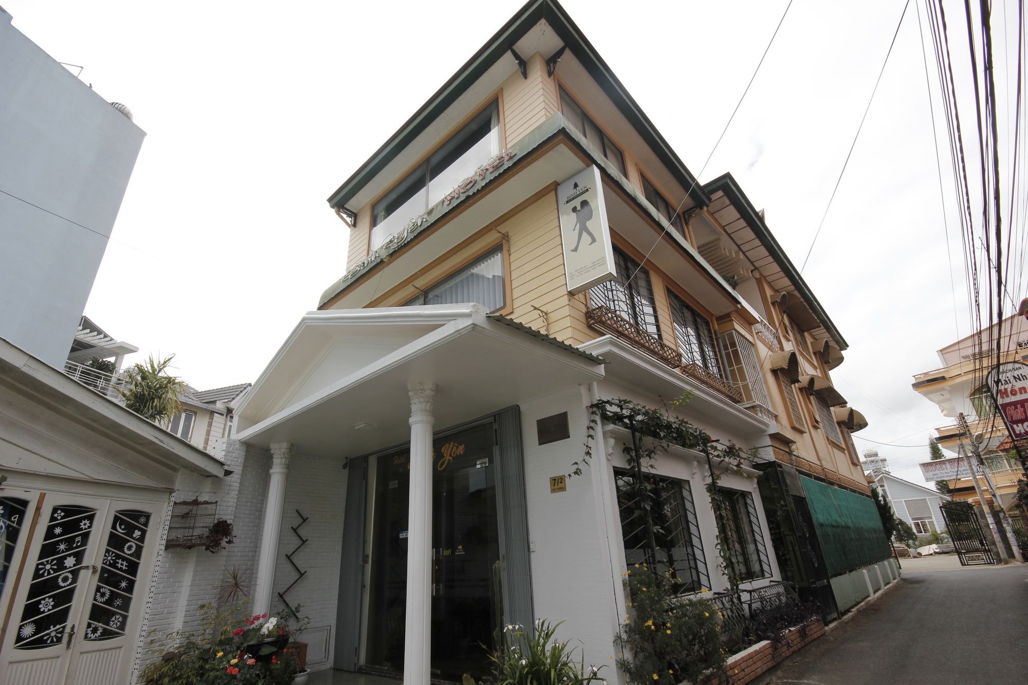 Binh Yen Hotel دالات المظهر الخارجي الصورة